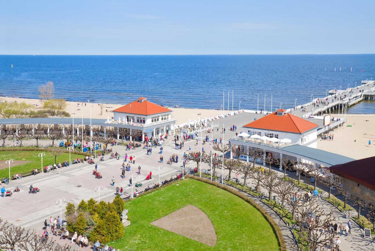 Beach '61 - Neptun Park Apartman Gdańsk Kültér fotó