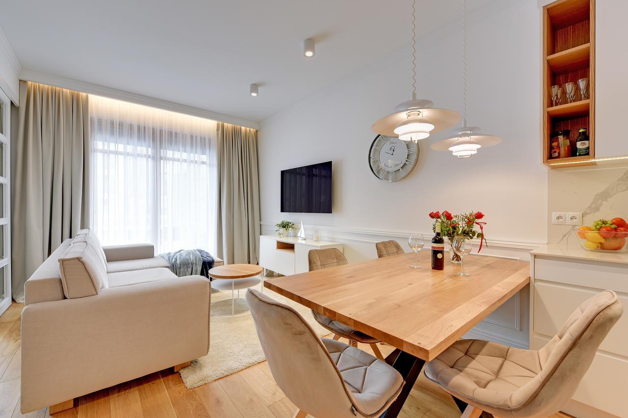 Beach '61 - Neptun Park Apartman Gdańsk Kültér fotó